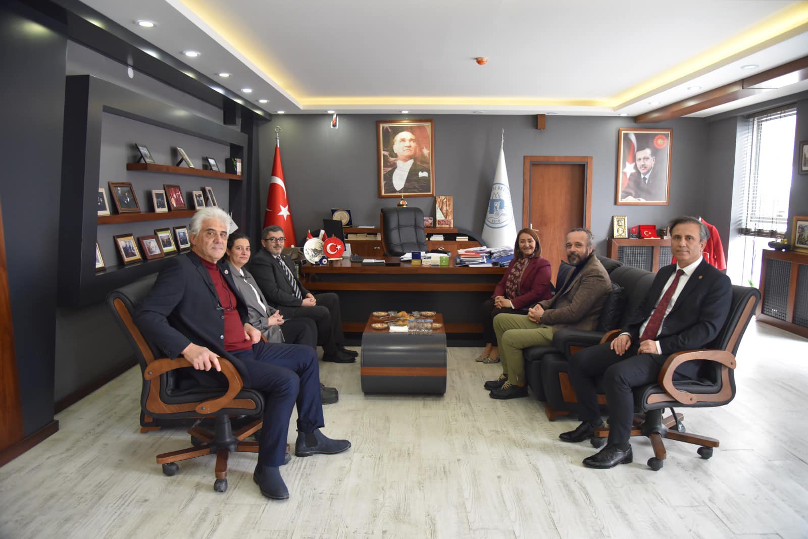 Pazaryeri Belediye Başkanı Zekiye Tekin’den Üniversitemize Ziyaret